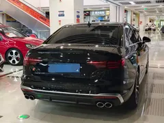 2020 Audi S4 3.0TFSI, чёрный — фото 7