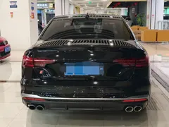 2020 Audi S4 3.0TFSI, чёрный — фото 8