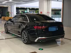 2020 Audi S4 3.0TFSI, чёрный — фото 9