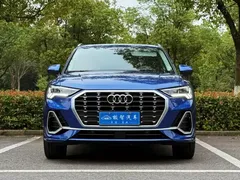 2021 Audi Q3 40 TFSI, синий — фото 2