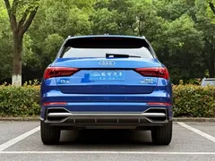 2021 Audi Q3 40 TFSI, синий — фото 5