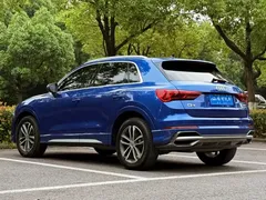 2021 Audi Q3 40 TFSI, синий — фото 6