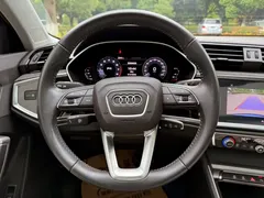 2021 Audi Q3 40 TFSI, синий — фото 12