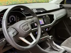 2021 Audi Q3 40 TFSI, синий — фото 13