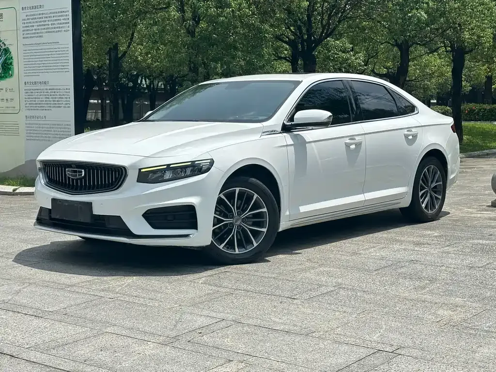 2021 Geely Preface 2.0TD Luxury