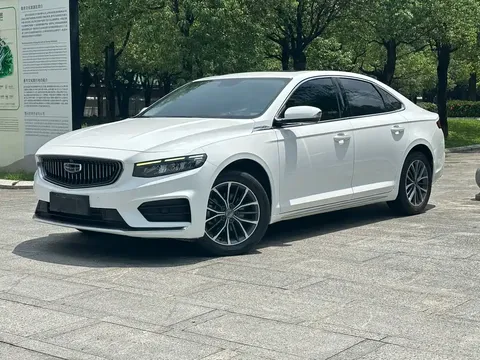 2021 Geely Preface 2.0TD Luxury