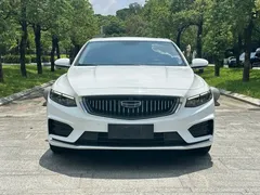 2021 Geely Preface 2.0TD Luxury, белый — фото 2