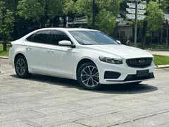 2021 Geely Preface 2.0TD Luxury, белый — фото 3