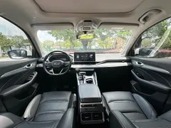 2021 Geely Preface 2.0TD Luxury, белый — фото 16