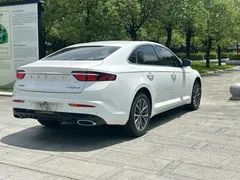 2021 Geely Preface 2.0TD Luxury, белый — фото 18