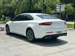 2021 Geely Preface 2.0TD Luxury, белый — фото 22
