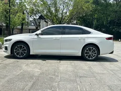2021 Geely Preface 2.0TD Luxury, белый — фото 24