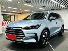 2023 BYD Tang 112KM, синий — фото 1