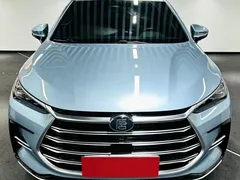 2023 BYD Tang 112KM, синий — фото 2
