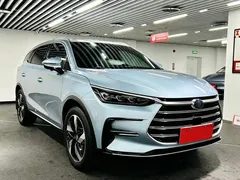 2023 BYD Tang 112KM, синий — фото 3
