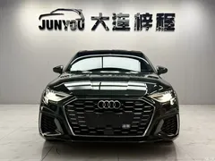 2023 Audi A3 Sportback 35 TFSI stylish and sporty, зелёный — фото 2