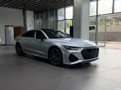 2024 Audi A7 45 TFSI Premium Selection, чёрный — фото 3