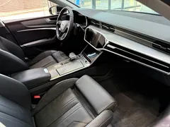 2024 Audi A7 45 TFSI Premium Selection, чёрный — фото 6
