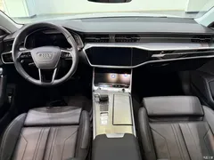 2024 Audi A7 45 TFSI Premium Selection, чёрный — фото 7