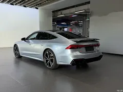 2024 Audi A7 45 TFSI Premium Selection, чёрный — фото 19