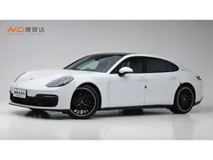 2023 Porsche Panamera 4/2.9T/23, белый — фото 1