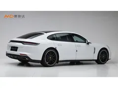 2023 Porsche Panamera 4/2.9T/23, белый — фото 3