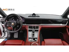 2023 Porsche Panamera 4/2.9T/23, белый — фото 5