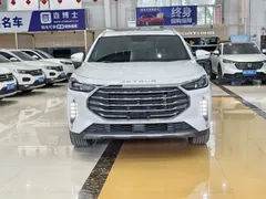 2023 Jetour X70 PLUS 1.5T DCT Ziqiang Pro 5-seat, белый — фото 1