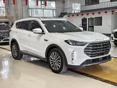 2023 Jetour X70 PLUS 1.5T DCT Ziqiang Pro 5-seat, белый — фото 2