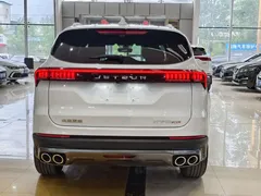 2023 Jetour X70 PLUS 1.5T DCT Ziqiang Pro 5-seat, белый — фото 20