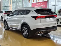 2023 Jetour X70 PLUS 1.5T DCT Ziqiang Pro 5-seat, белый — фото 21
