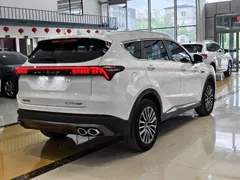 2023 Jetour X70 PLUS 1.5T DCT Ziqiang Pro 5-seat, белый — фото 22