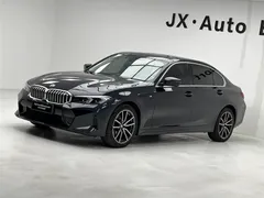 2023 BMW 3 Series 3 320Li M, чёрный — фото 1