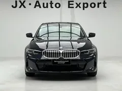 2023 BMW 3 Series 3 320Li M, чёрный — фото 2