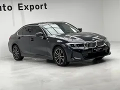 2023 BMW 3 Series 3 320Li M, чёрный — фото 3