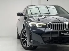 2023 BMW 3 Series 3 320Li M, чёрный — фото 4