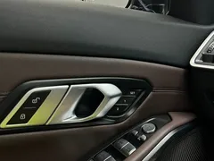 2023 BMW 3 Series 3 320Li M, чёрный — фото 22