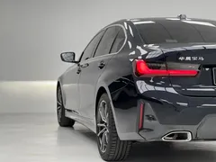 2023 BMW 3 Series 3 320Li M, чёрный — фото 23