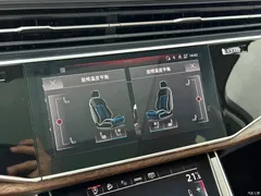 2022 Audi Q7 55 TFSI quattro S line sporty, чёрный — фото 19