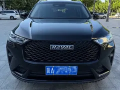 2021 Haval H6 2.0T AT 4WD Max, чёрный — фото 2
