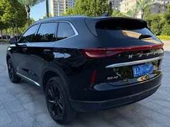 2021 Haval H6 2.0T AT 4WD Max, чёрный — фото 4