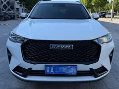 2021 Haval H6 2.0T AT 4WD Max, белый — фото 2