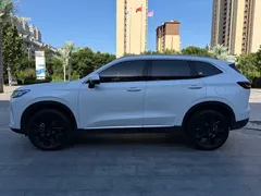 2021 Haval H6 2.0T AT 4WD Max, белый — фото 3