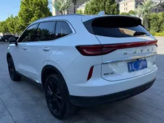 2021 Haval H6 2.0T AT 4WD Max, белый — фото 4