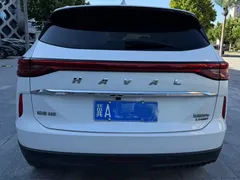 2021 Haval H6 2.0T AT 4WD Max, белый — фото 5