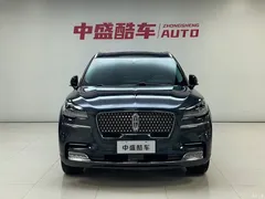 2021 Geely Pilot 3.0T V6 4WD Premium, синий — фото 2