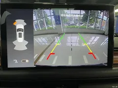 2021 Geely Pilot 3.0T V6 4WD Premium, синий — фото 20