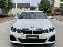 2022 BMW 3 Series 320Li M Sport Package, белый — фото 2