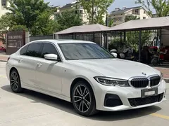 2022 BMW 3 Series 320Li M Sport Package, белый — фото 3