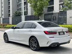 2022 BMW 3 Series 320Li M Sport Package, белый — фото 7